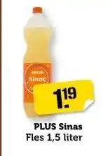 Coop PLUS Sinas aanbieding
