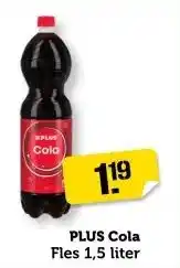 Coop PLUS Cola aanbieding
