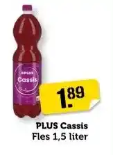 Coop PLUS Cassis aanbieding