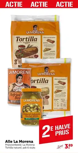 Coop Alle La Morena aanbieding