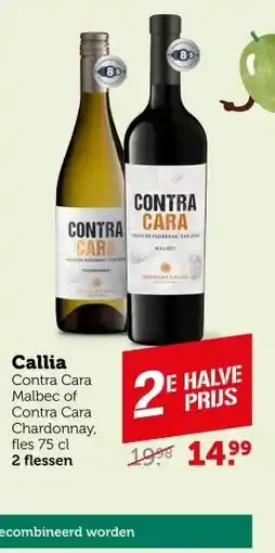 Coop Callia aanbieding