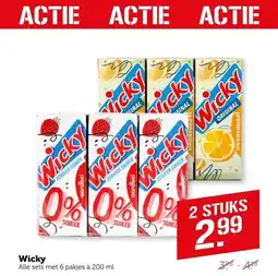 Coop Wicky aanbieding