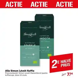 Coop Alle Simon Lévelt Koffie aanbieding