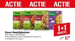 Coop Knorr Maaltijdmixen aanbieding
