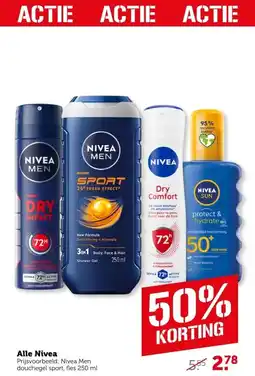 Coop Alle Nivea aanbieding