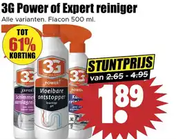 Dirk 3G Power of Expert reiniger aanbieding