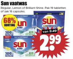 Dirk Sun vaatwas aanbieding