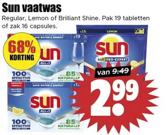 Dirk Sun vaatwas aanbieding