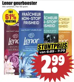 Dirk Lenor geurbooster aanbieding