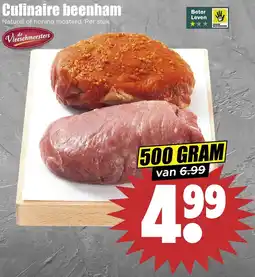 Dirk Culinaire beenham aanbieding