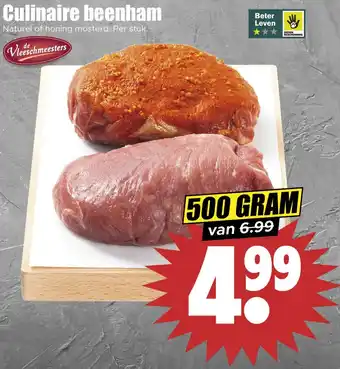 Dirk Culinaire beenham aanbieding