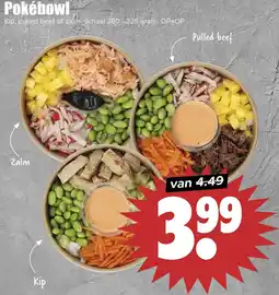 Dirk Pokébowl aanbieding
