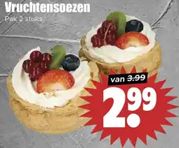 Dirk Vruchtensoezen aanbieding