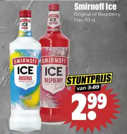 Dirk Smirnoff Ice aanbieding