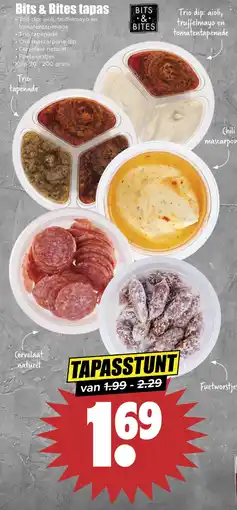 Dirk Bits & Bites tapas aanbieding