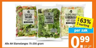 Albert Heijn Alle AH Slamelanges aanbieding