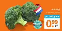 Albert Heijn AH Broccoli aanbieding
