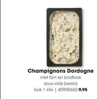 HANOS Champignons Dordogne aanbieding