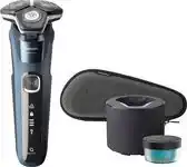 Bol.com Philips SHAVER Series 5000 S5880/50 scheerapparaat Roterend scheerapparaat Trimmer Zwart Blauw aanbieding