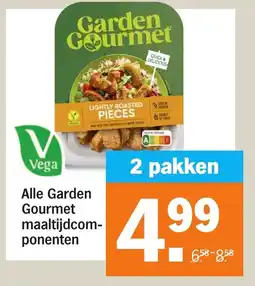 Albert Heijn Alle Garden Gourmet maaltijdcom- ponenten aanbieding