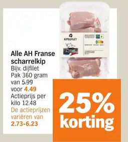 Albert Heijn Alle AH Franse scharrelkip aanbieding