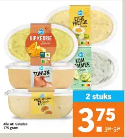 Albert Heijn Alle AH Salades aanbieding