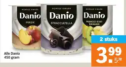 Albert Heijn Alle Danio aanbieding