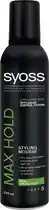 Bol.com Syoss Styling-Mousse Max Hold - 1 stuk aanbieding