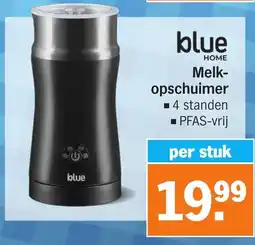 Albert Heijn blue HOME Melk opschuimer aanbieding