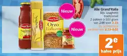 Albert Heijn Alle Grand'Italia aanbieding
