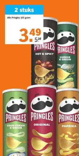 Albert Heijn Alle Pringles aanbieding