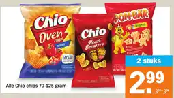 Albert Heijn Alle Chio chips aanbieding