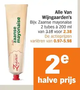Albert Heijn Alle Van Wijngaarden's aanbieding