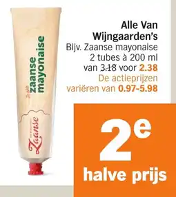 Albert Heijn Alle Van Wijngaarden's aanbieding