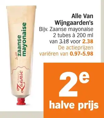 Albert Heijn Alle Van Wijngaarden's aanbieding