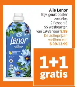 Albert Heijn Alle Lenor aanbieding