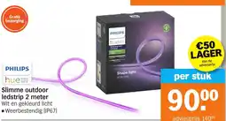 Albert Heijn Slimme outdoor ledstrip 2 meter aanbieding