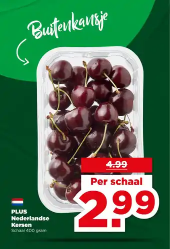 PLUS PLUS Nederlandse Kersen aanbieding