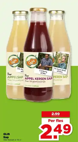 PLUS GIJS Sap aanbieding