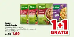 PLUS Knorr Maaltijdmix aanbieding