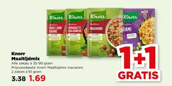 PLUS Knorr Maaltijdmix aanbieding