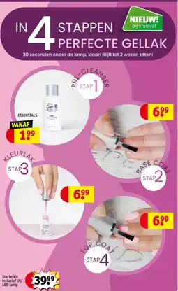 Kruidvat Starterkit inclusief UV/ LED lamp aanbieding