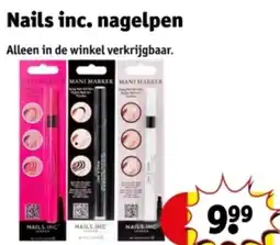 Kruidvat Nails inc. nagelpen aanbieding