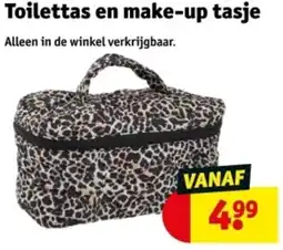 Kruidvat Toilettas en make-up tasje aanbieding