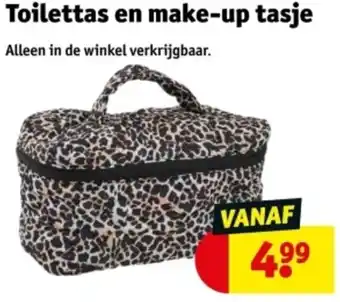 Kruidvat Toilettas en make-up tasje aanbieding