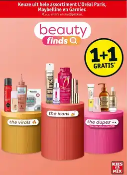Kruidvat KIES & MIX aanbieding