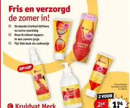 Kruidvat Summer Party aanbieding