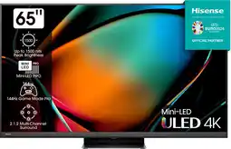 Bol.com Hisense 65U8KQ - 65 inch - 4K QD-MiniLED - 2023 aanbieding