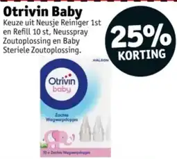 Kruidvat Otrivin Baby aanbieding