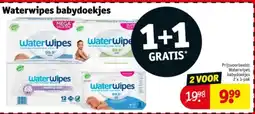 Kruidvat Waterwipes babydoekjes aanbieding